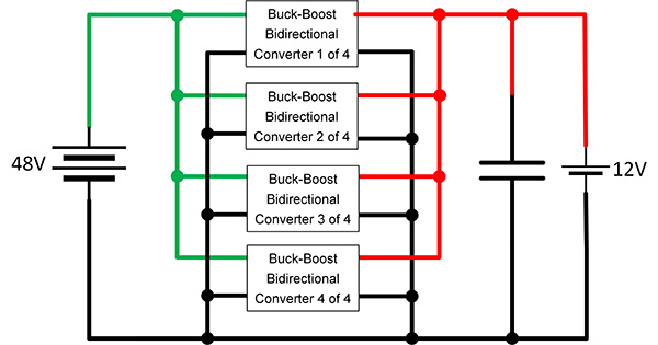 Basic buck-boost conversion